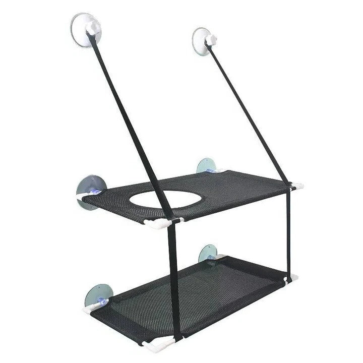 Window Perch Hammock for Cats with Suction Mount