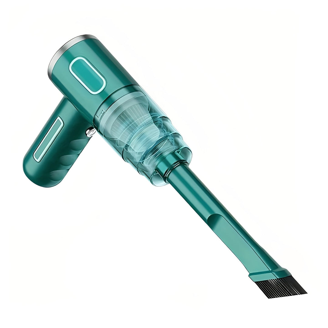 Cordless USB Rechargeable Portable Vacuum for Car and Home