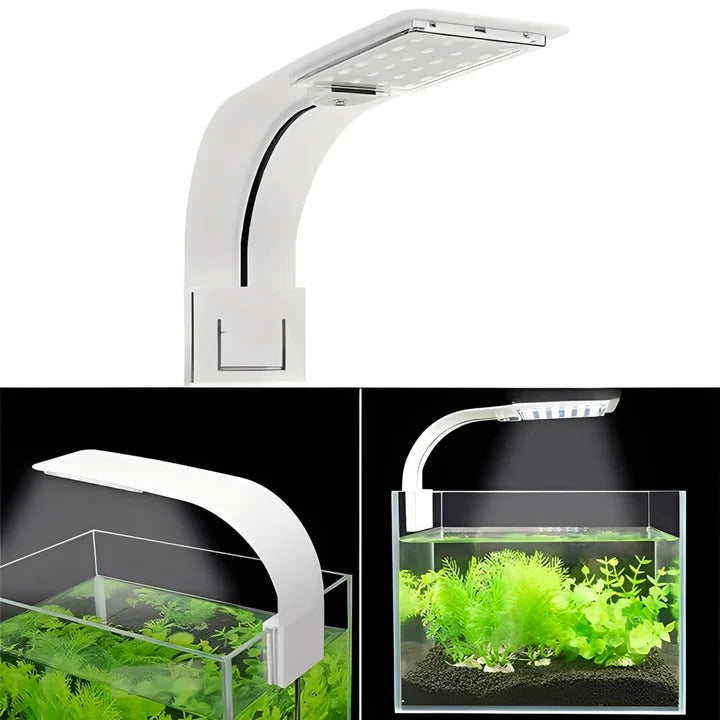 Slim LED Aquarium Light for Fish Tanks and Plants