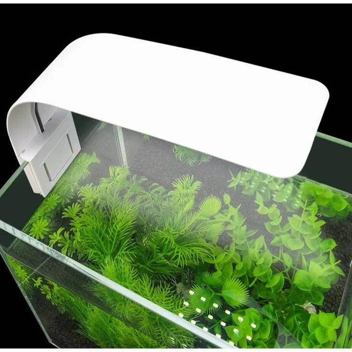 Slim LED Aquarium Light for Fish Tanks and Plants