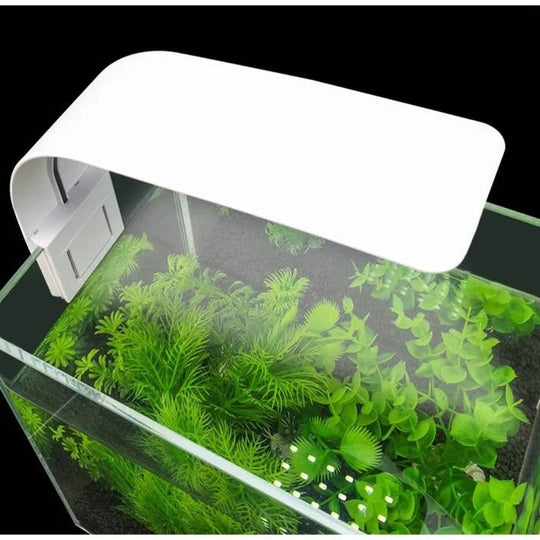 Slim LED Aquarium Light for Fish Tanks and Plants