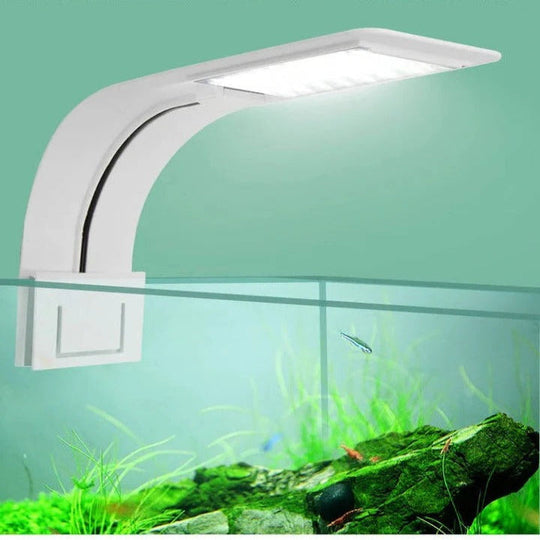 Slim LED Aquarium Light for Fish Tanks and Plants