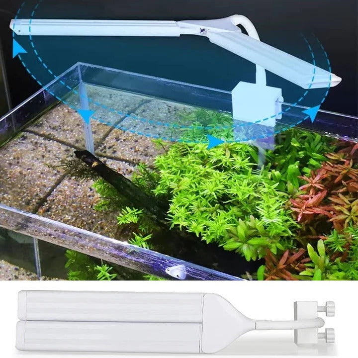 LED Aquarium Clip Light with Full Spectrum for Fish Tanks