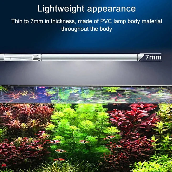 LED Aquarium Clip Light with Full Spectrum for Fish Tanks