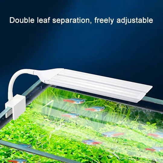 LED Aquarium Clip Light with Full Spectrum for Fish Tanks
