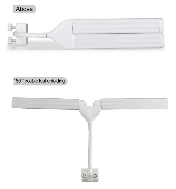 LED Aquarium Clip Light with Full Spectrum for Fish Tanks