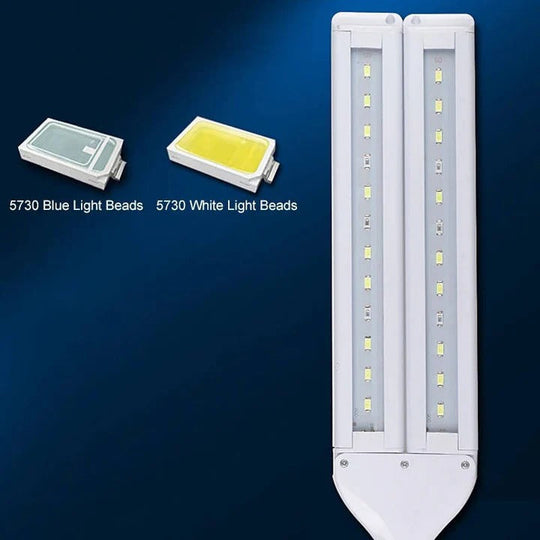LED Aquarium Clip Light with Full Spectrum for Fish Tanks