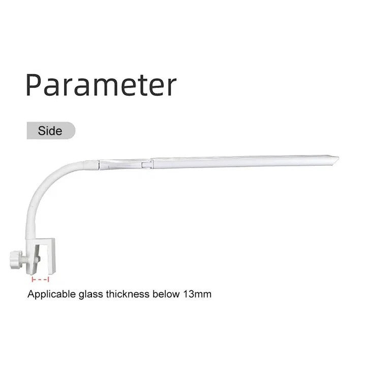 LED Aquarium Clip Light with Full Spectrum for Fish Tanks