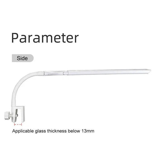 LED Aquarium Clip Light with Full Spectrum for Fish Tanks