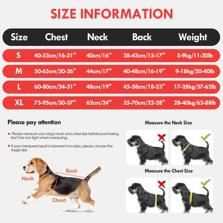 Floating Life Jacket for Dogs with Buoyancy Support