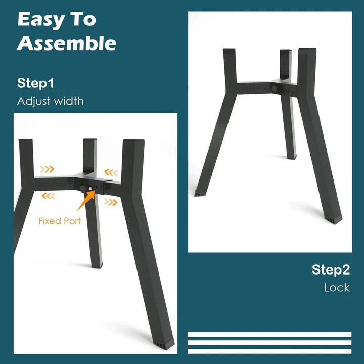 Raised Dog Bowl Stand with Elevated Design