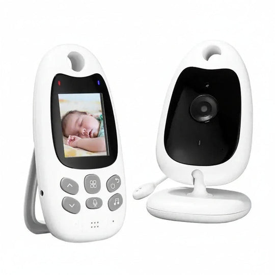 Portable Baby Monitor with Night Vision Camera and Two-Way Audio