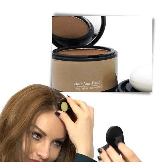 Root Touch Up Concealer Powder for Hair