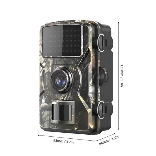 1080P Trail Camera with Night Vision Recording