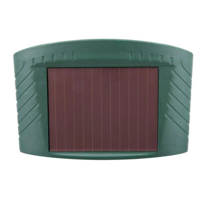 Solar Powered Ultrasonic Rabbit Repeller with Flashing Light