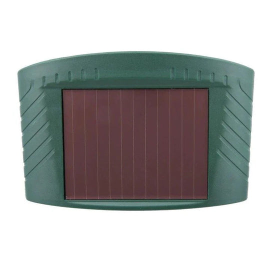 Solar Powered Ultrasonic Rabbit Repeller with Flashing Light
