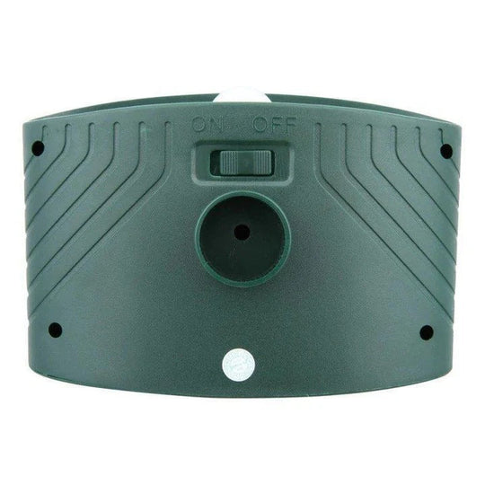 Solar Powered Ultrasonic Rabbit Repeller with Flashing Light