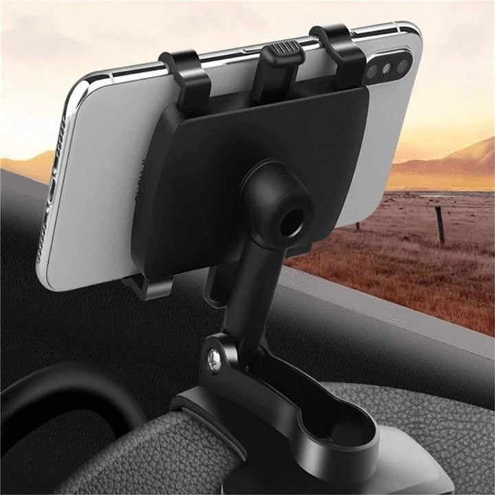 Universal Car Phone Holder with 360 Degree Rotation