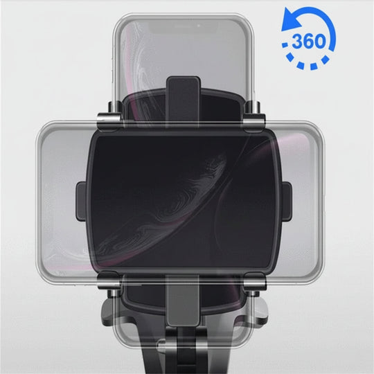 Universal Car Phone Holder with 360 Degree Rotation