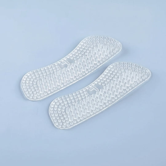 Silicone Heel Grips for Shoe Fit and Comfort