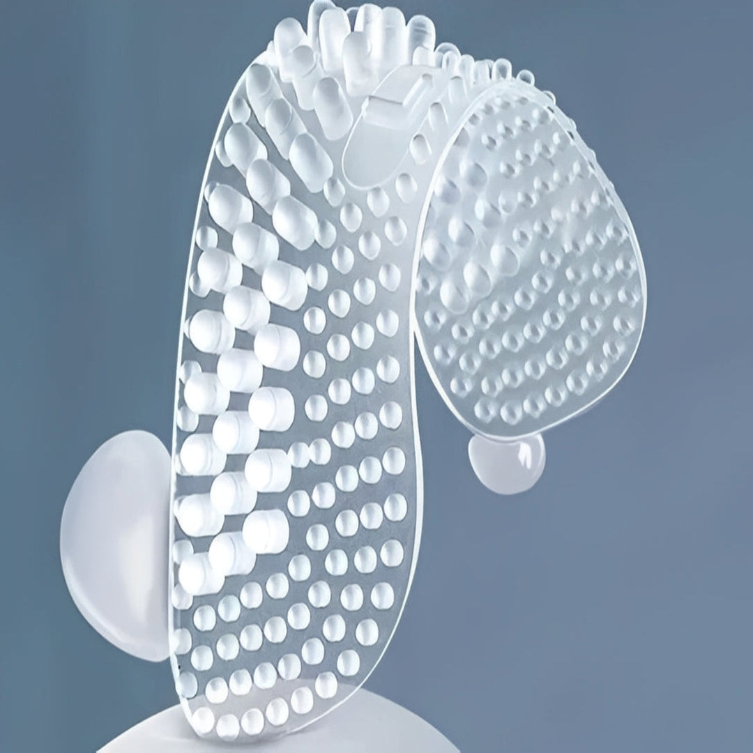 Silicone Heel Grips for Shoe Fit and Comfort