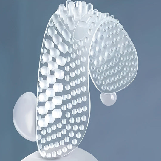 Silicone Heel Grips for Shoe Fit and Comfort