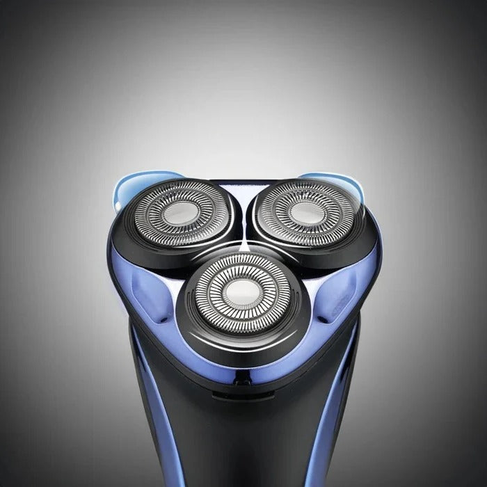 Men's Electric Shaver with Rotary Blade System