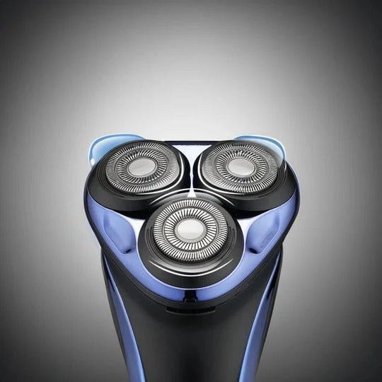 Men's Electric Shaver with Rotary Blade System