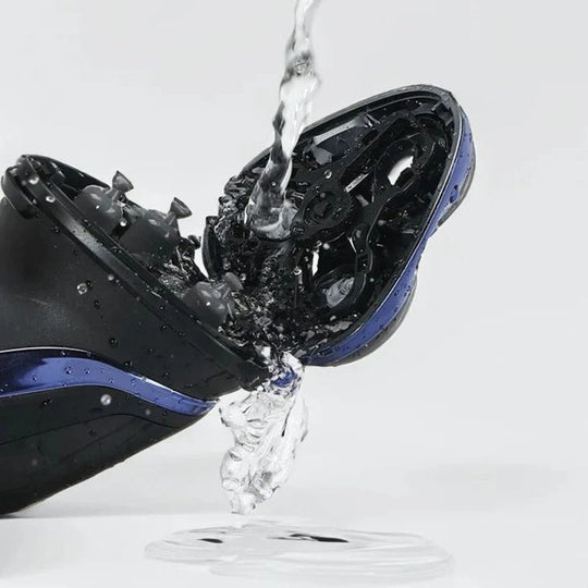 Men's Electric Shaver with Rotary Blade System