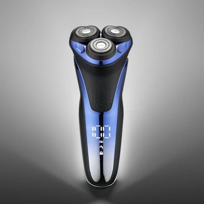 Men's Electric Shaver with Rotary Blade System