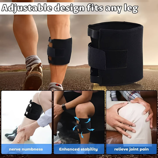 Sciatic Wrap with Adjustable Compression Straps