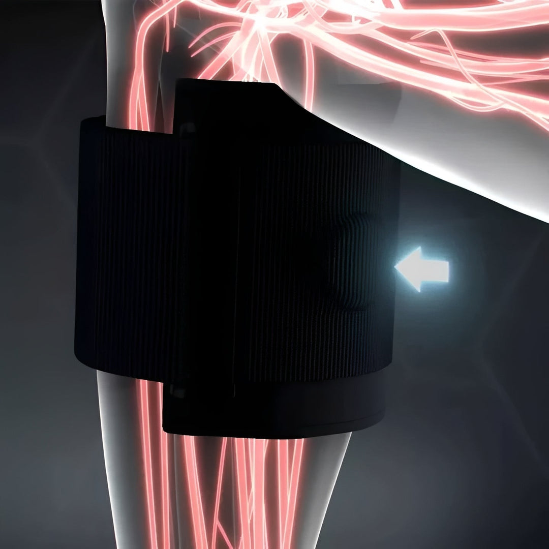 Sciatic Wrap with Adjustable Compression Straps