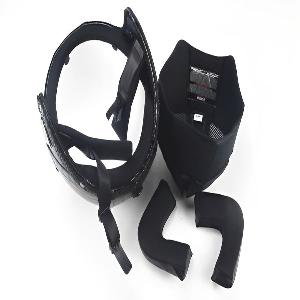Open Face Motorcycle Helmet with Detachable Goggles