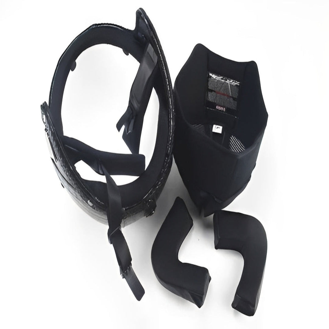 Open Face Motorcycle Helmet with Detachable Goggles