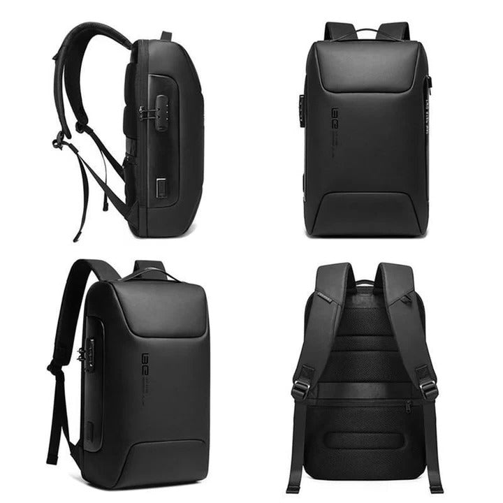 Waterproof Travel Backpack with Anti-Theft Security Pockets