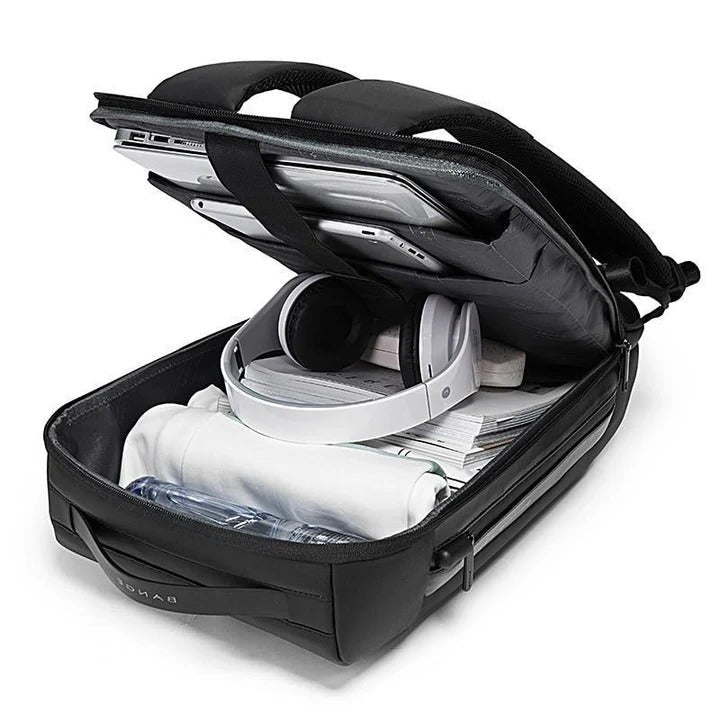 Waterproof Travel Backpack with Anti-Theft Security Pockets