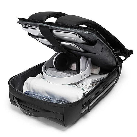 Waterproof Travel Backpack with Anti-Theft Security Pockets