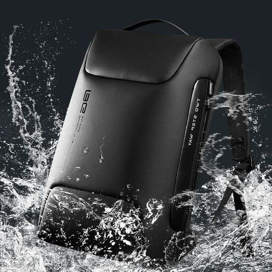 Waterproof Travel Backpack with Anti-Theft Security Pockets