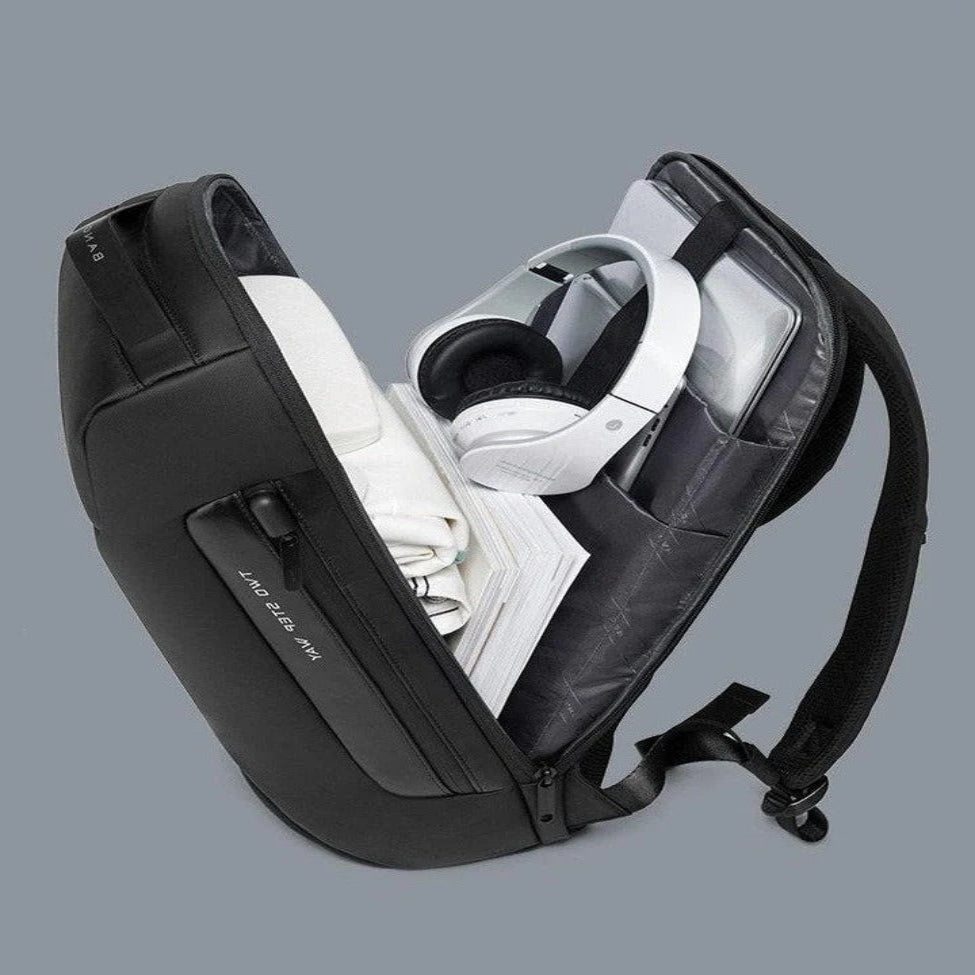 Waterproof Travel Backpack with Anti-Theft Security Pockets