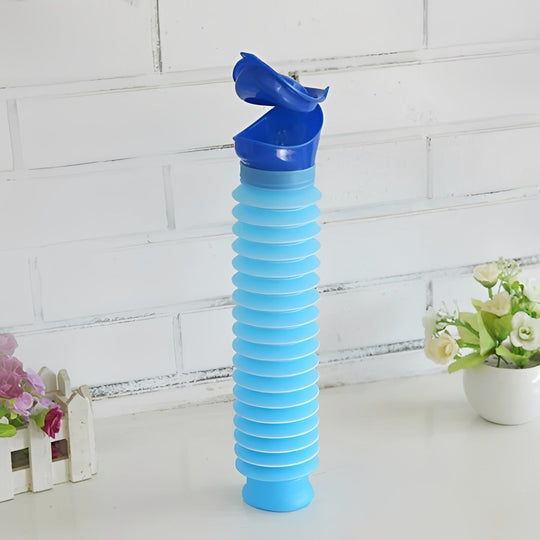 Portable Emergency Toilet with Leak-Proof Seal