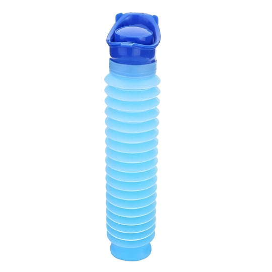 Portable Emergency Toilet with Leak-Proof Seal