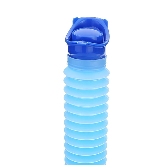 Portable Emergency Toilet with Leak-Proof Seal