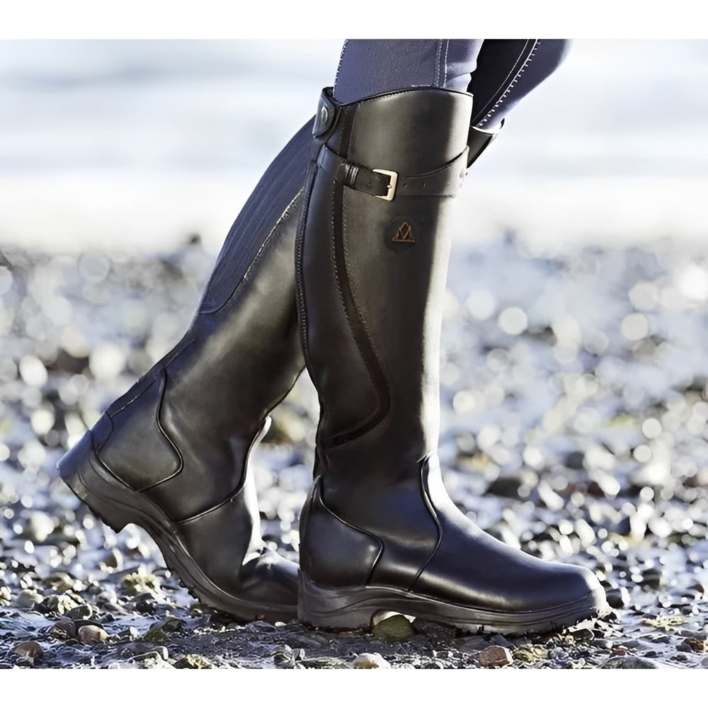 Insulated Waterproof Winter Boots with Thermal Lining