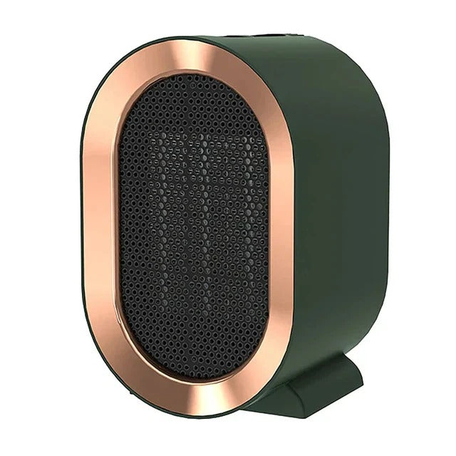 Compact Electric Space Heater with Energy Saving Mode
