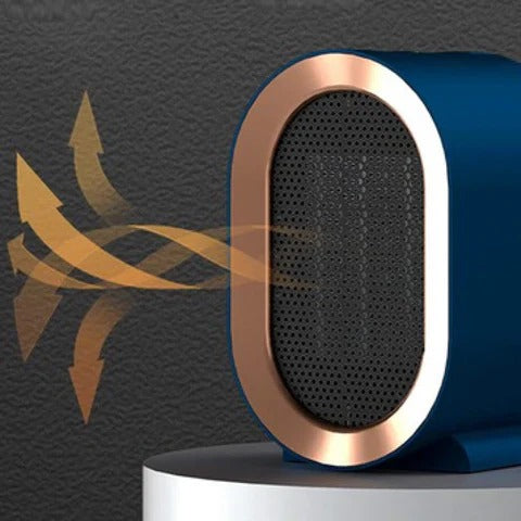 Compact Electric Space Heater with Energy Saving Mode