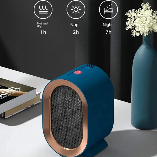 Compact Electric Space Heater with Energy Saving Mode