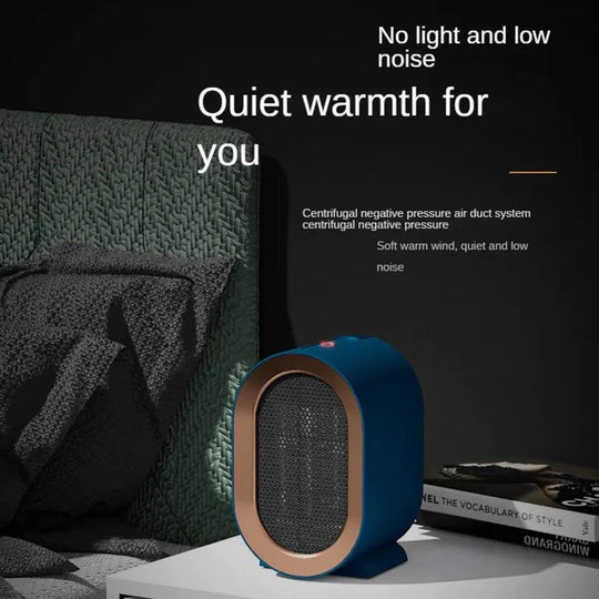 Compact Electric Space Heater with Energy Saving Mode