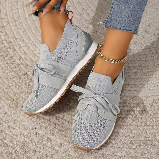 Orthopaedic Sneakers with Breathable Mesh Upper