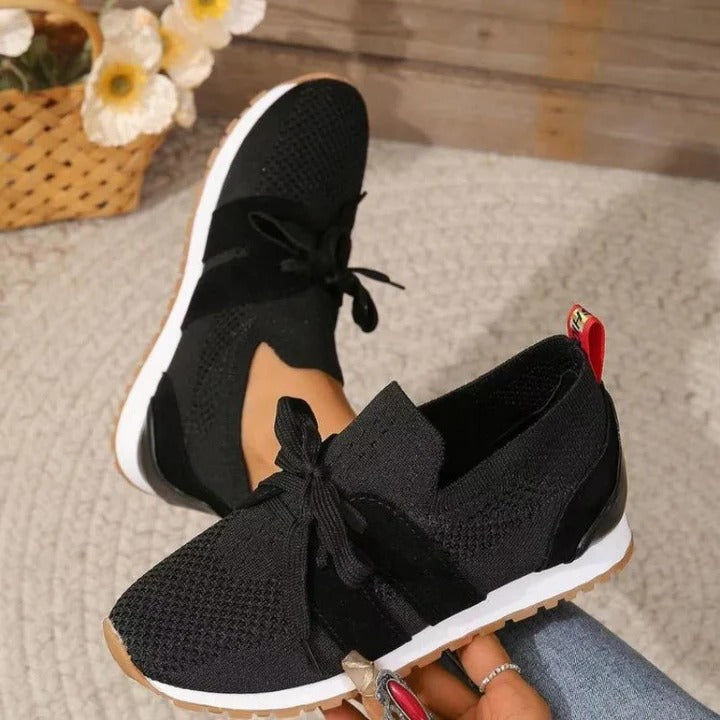 Orthopaedic Sneakers with Breathable Mesh Upper