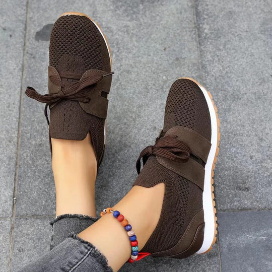Orthopaedic Sneakers with Breathable Mesh Upper